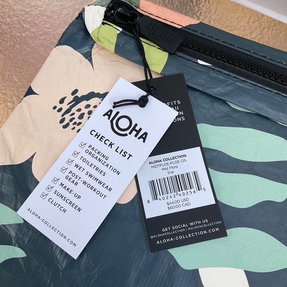 ALOHA COLLECTION Large Pouch NWT - Picture 4 of 5